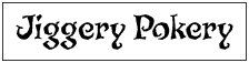 Jiggery Pokery type design